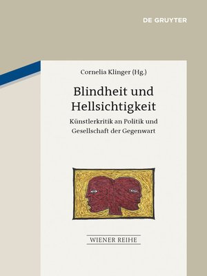 cover image of Blindheit und Hellsichtigkeit